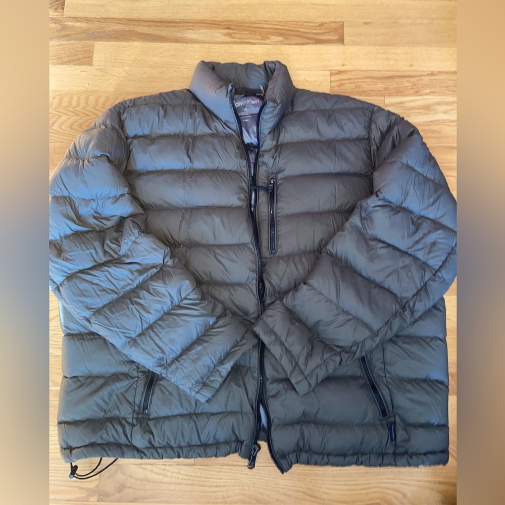 Calvin Klein Packable Down Jacket